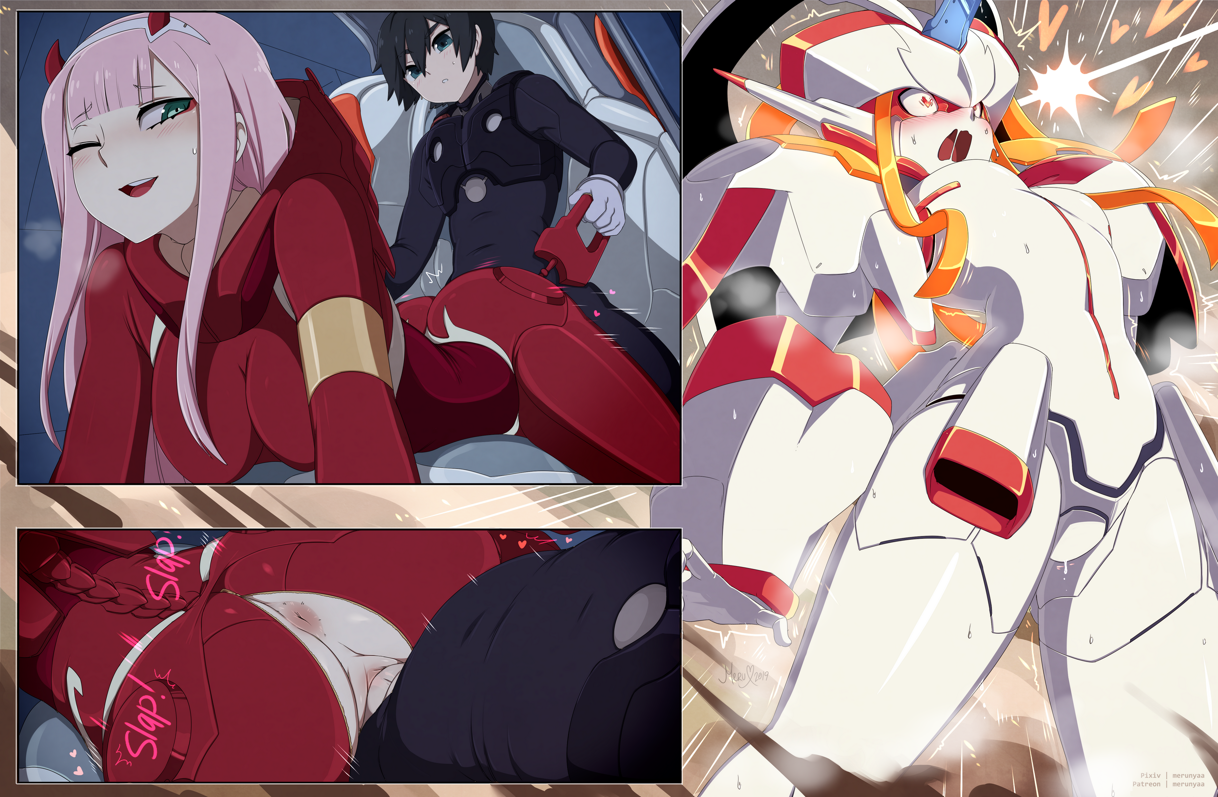 First D. reccomend zero two franxx darling