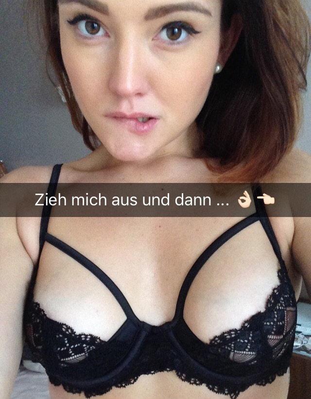 Fresh reccomend german snapchat
