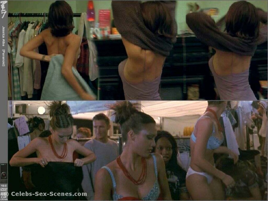 Jessica alba nude in movies