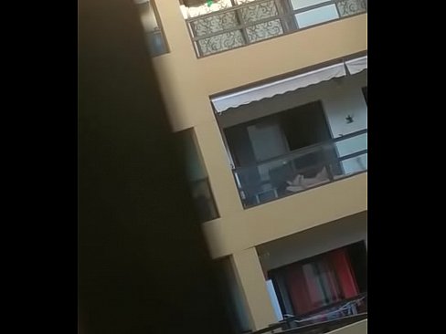 best of From apartment showing neighbor masturbation