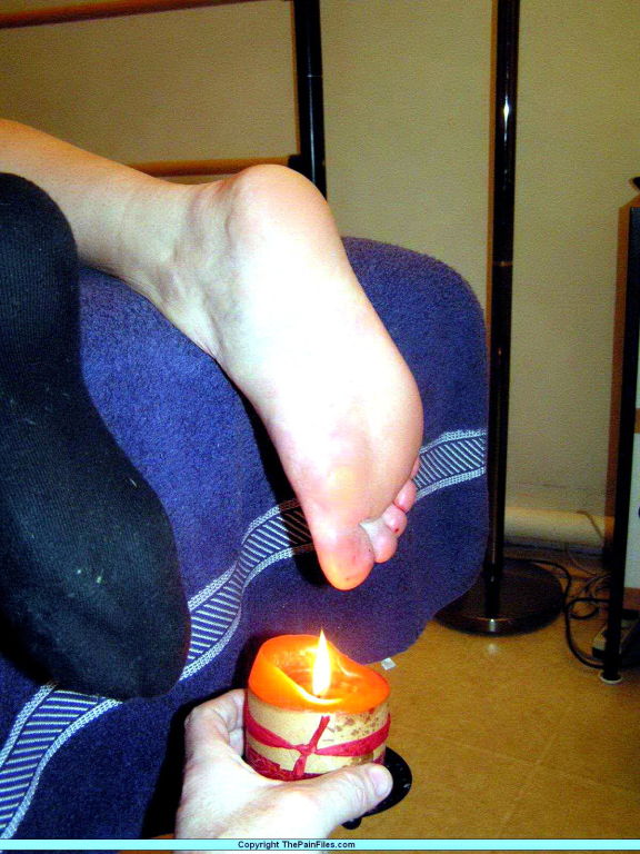 Toe point torture