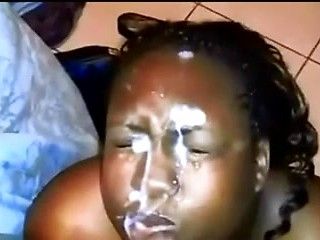 Africa girls blowjob penis and facial