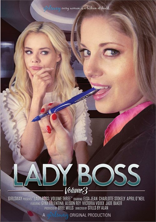 Lady boss lesbian