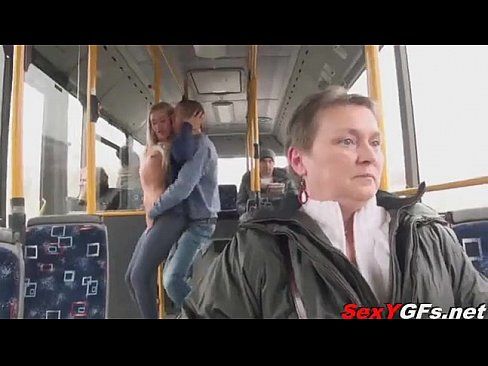 Bus girls fucked images