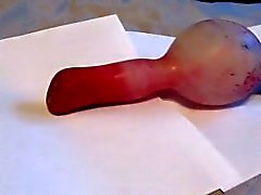 Zils M. reccomend Inflatable dildo stretches belly