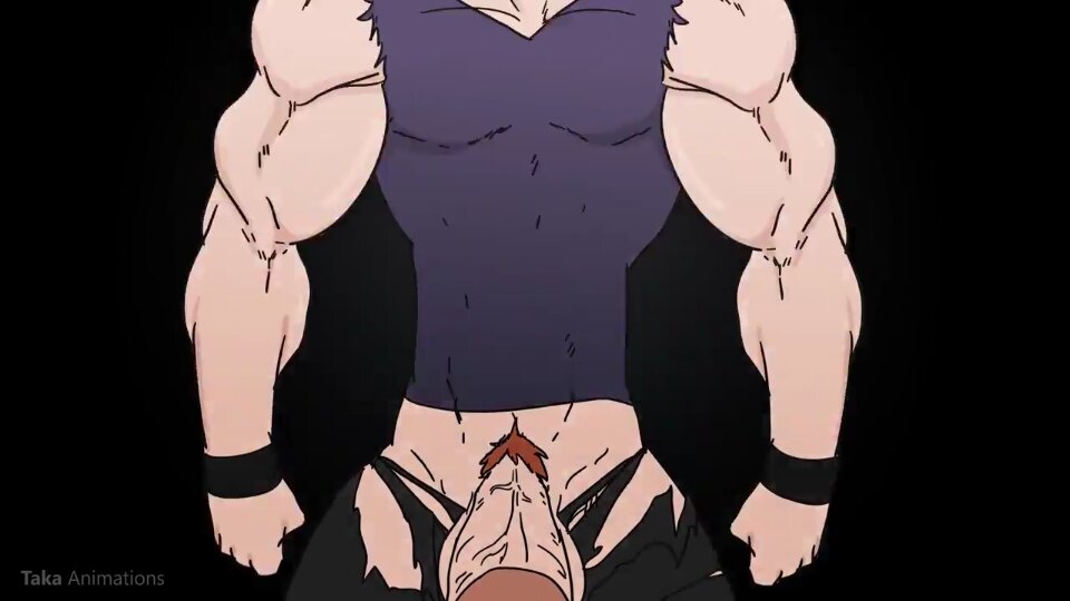 best of Muscle growth animated