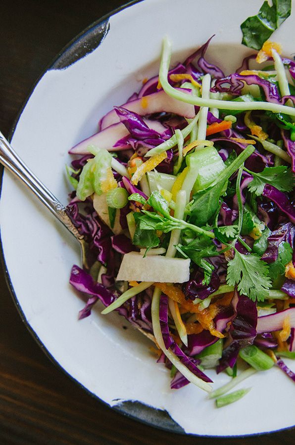 Radar reccomend Asian cabbage salad dressing