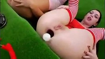 Anal golf balls