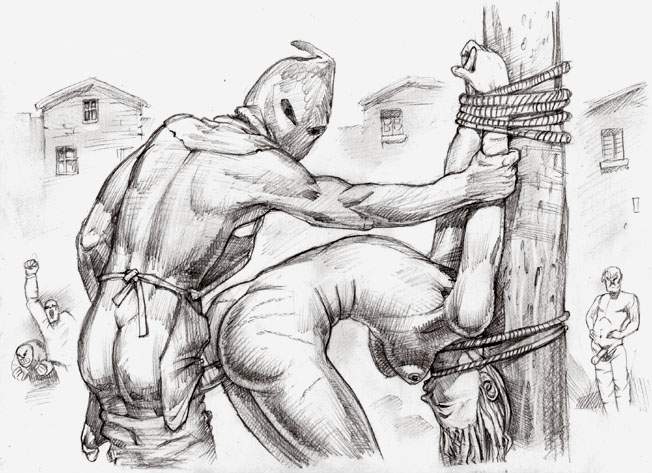 best of Drawings torture Bondage