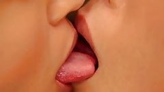 best of Up close kissing