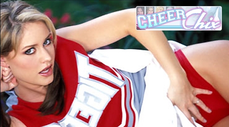 Cheerleader scene