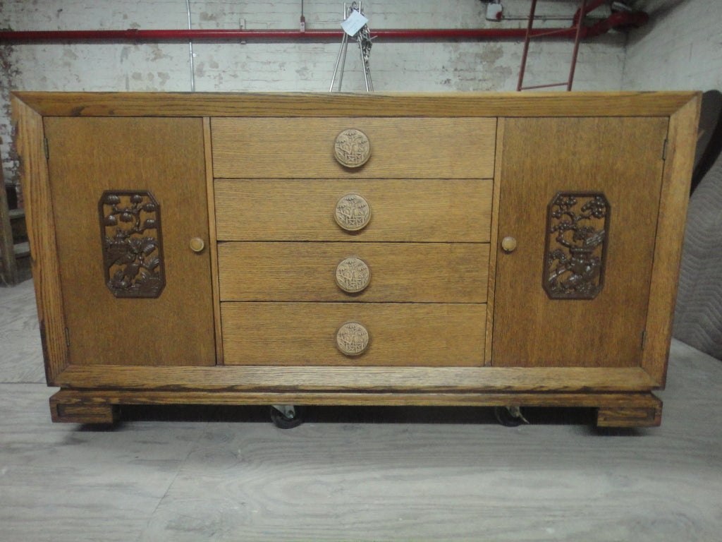 Asian style sideboard