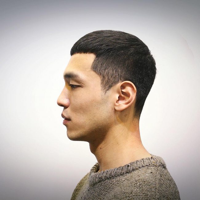 Rookie recommend best of hair cut guy Asian