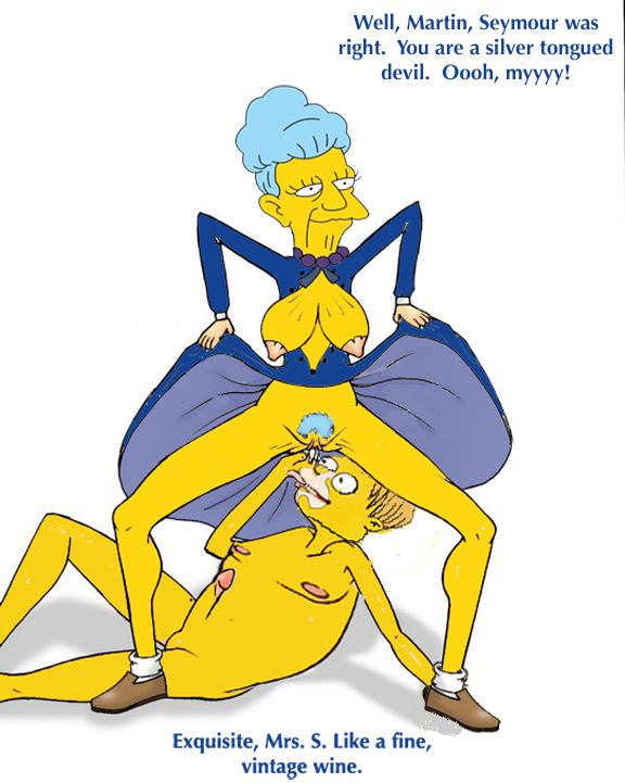 Simpsons porn martin