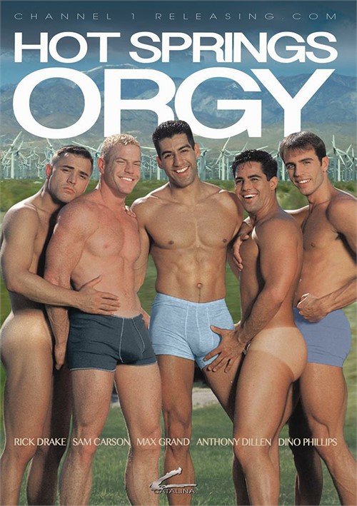 Hot gay orgy