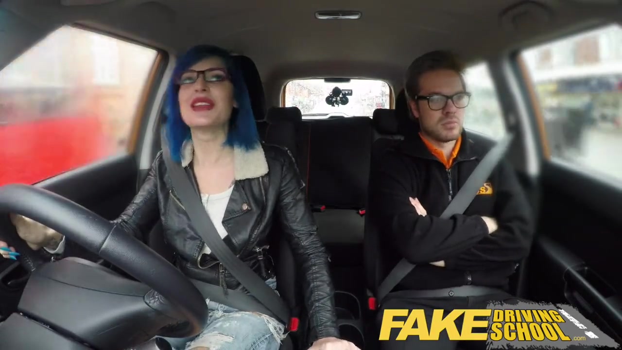 Fake driving anal