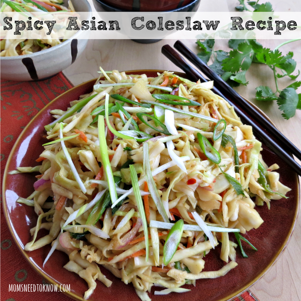 Asian chicken coleslaw