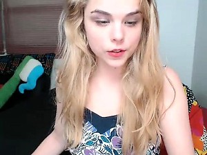 ZD reccomend blonde slut masturbate cock and anal