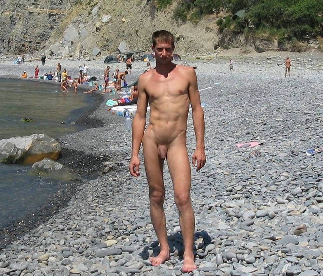 Devil reccomend soccer guys nudist beach
