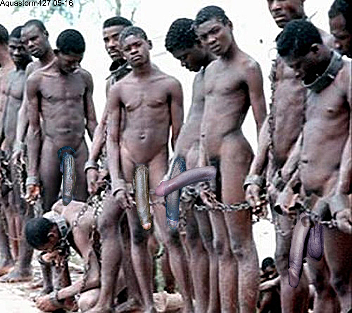 Naked Black Men Slave Gay Fetish
