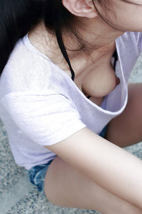 best of Asian downblouse