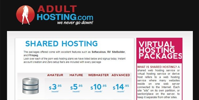 Adult mature site web