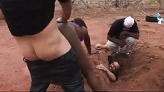 Undertaker reccomend africa slave handjob cock and squirt