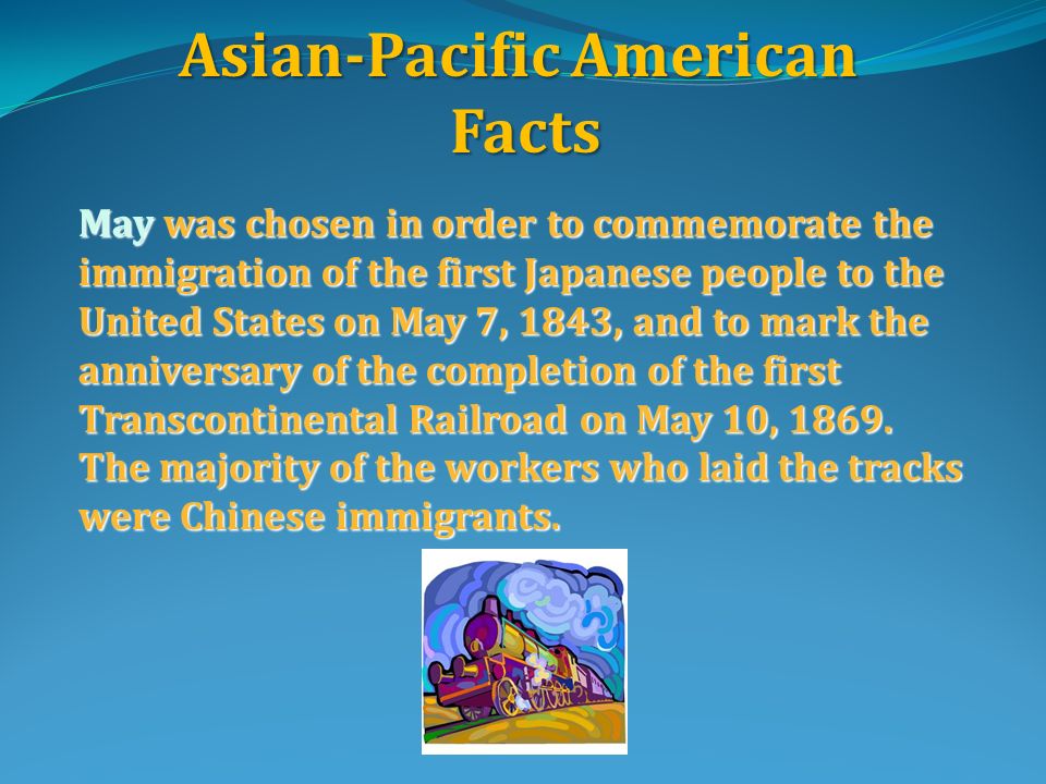 best of Month Asian pacific american
