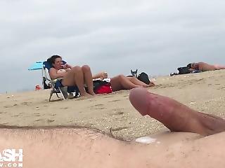 best of Handjob on assholes bdsm beach penis