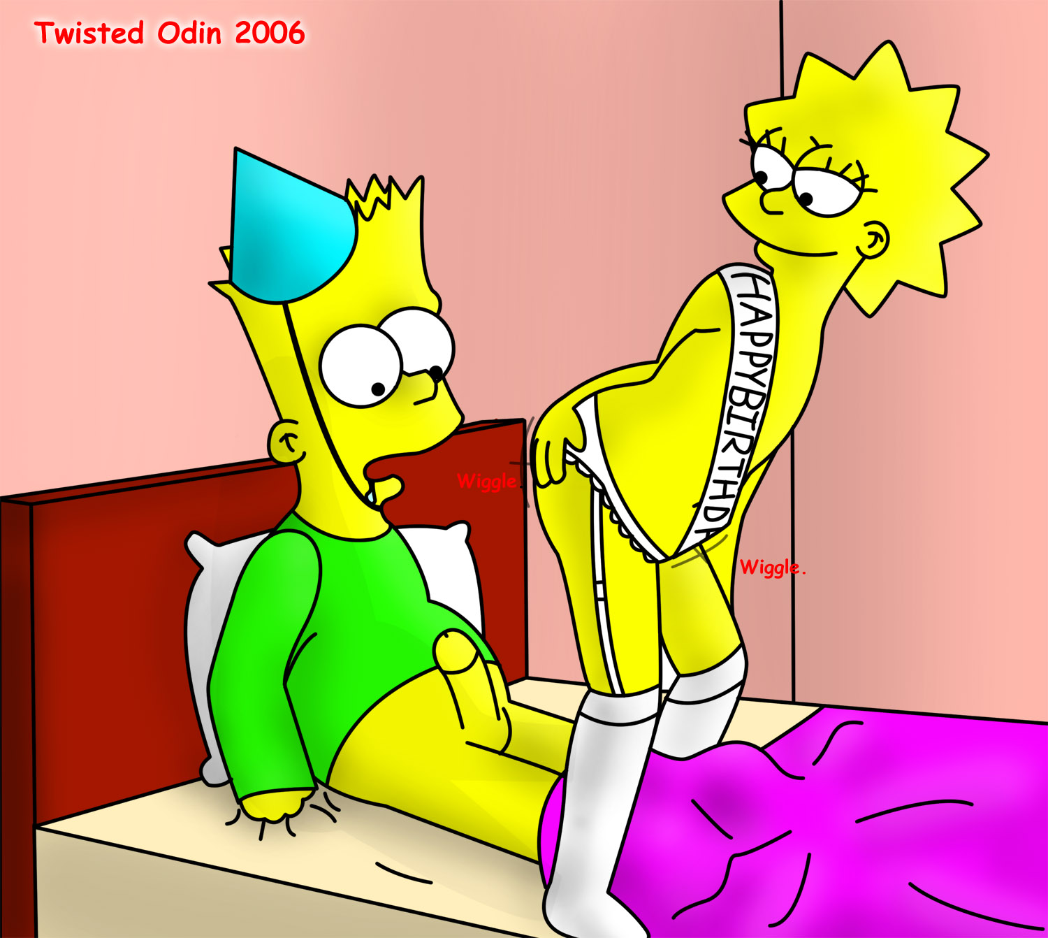 Bart and lisa slut
