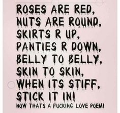 Bdsm poem make me
