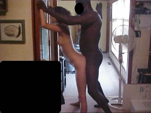 Wife fuck young black lover.