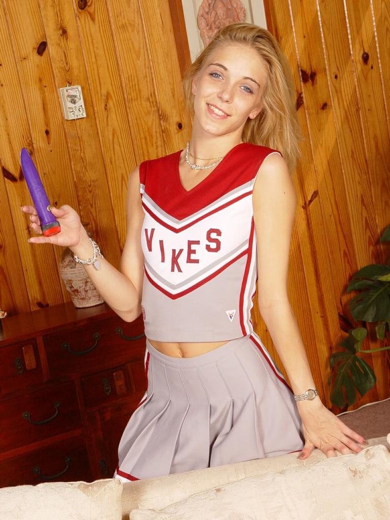 Lights O. recommend best of dildo blonde cheerleader