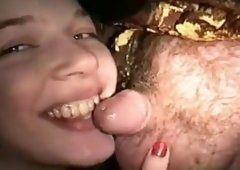 best of Lick chubby penis cumshot slut