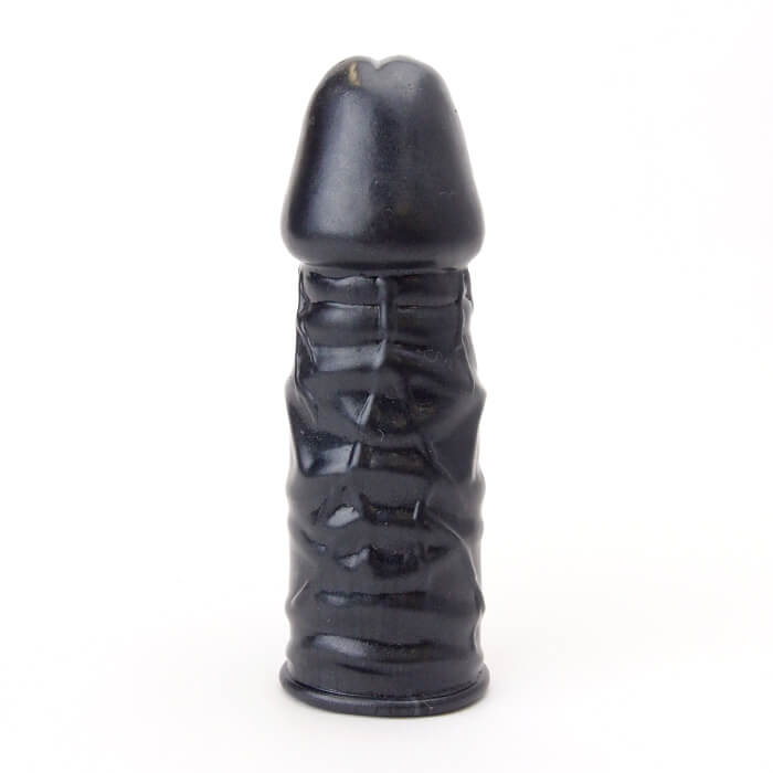 best of Soft realistic Cyberskin touch dildo