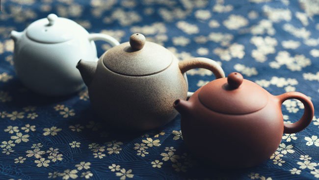 Asian mini teapot