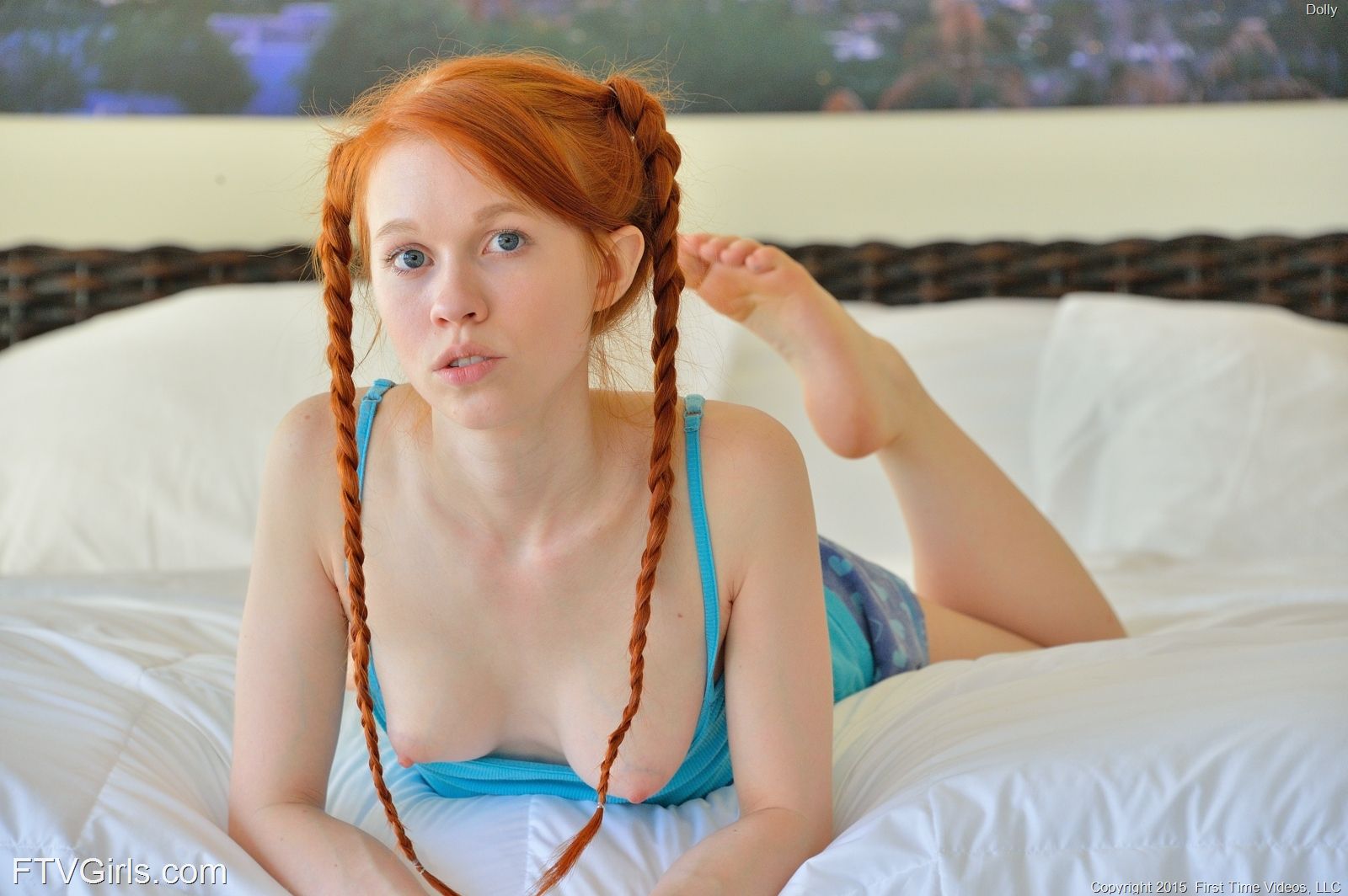 Lollipop reccomend teen pigtail redhead