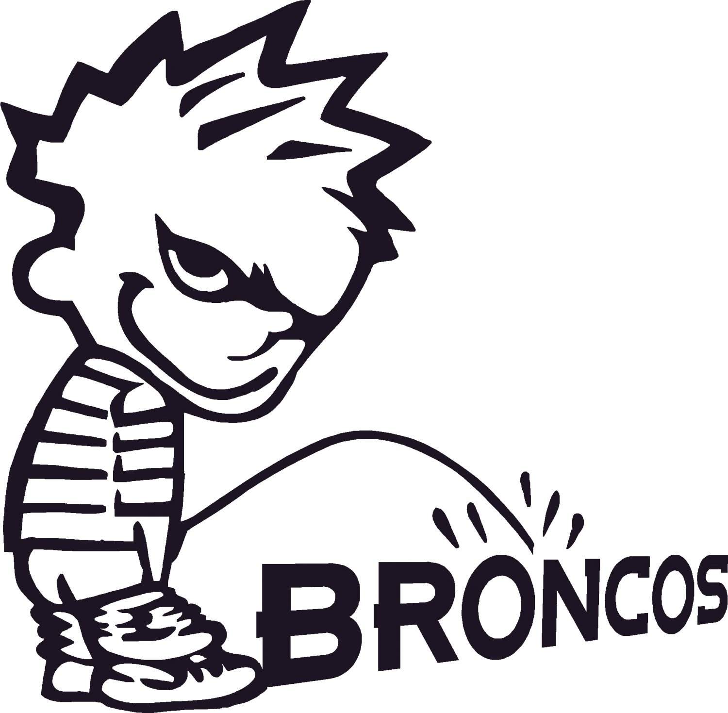 best of Broncos chick piss porn the