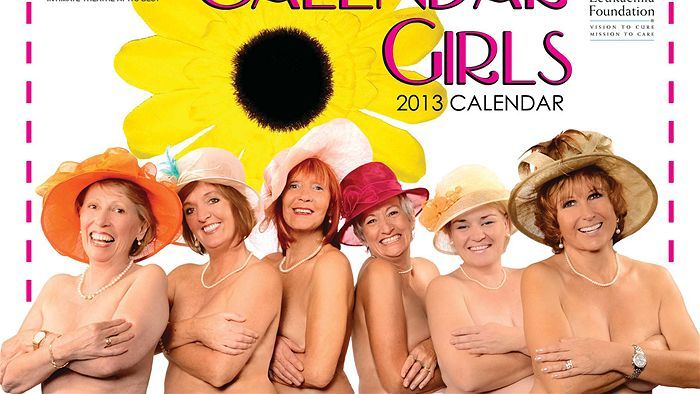 Senior Nude Calendar Girls
