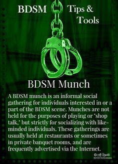 Munches bdsm definition