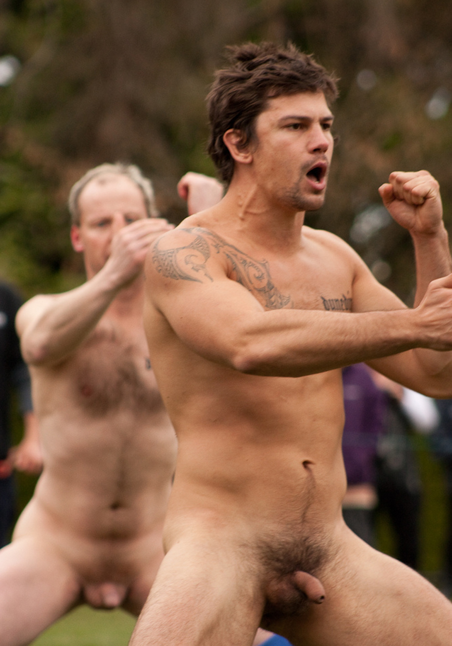 Naked rugby