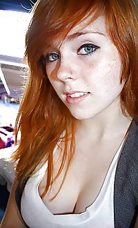 Redhead freckles pov