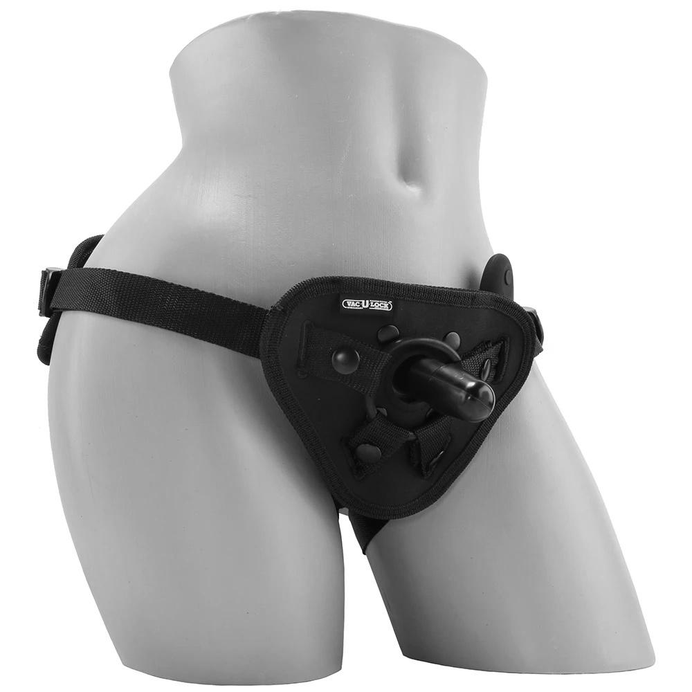 best of And dildo vibrating harness Unisex